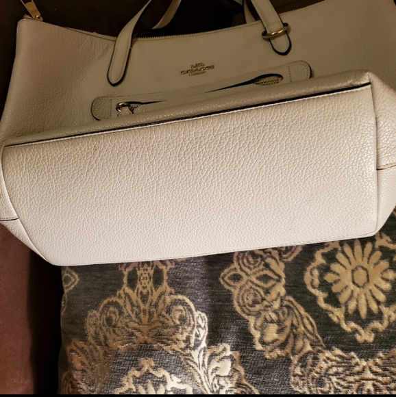 Coach Large Taylor Tote Shoulder Bag - Picture 14 of 16